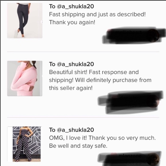 Lulu🍋 Take a Hint High Rise Tight 25” size 6 - Picture 10 of 11